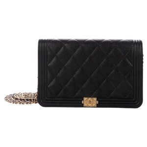 Chanel Boy Wallet on Chain